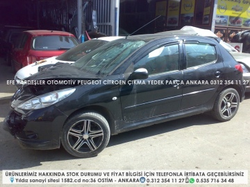 peugeot 206 plus çıkma yedek parça