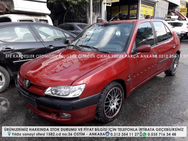 peugeot 306 çıkma yedek parça