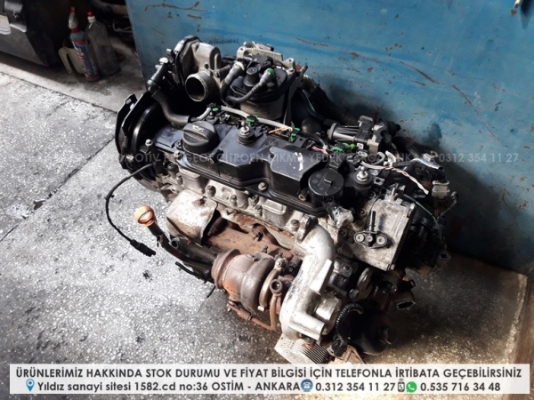 CİTROEN C4 1.6 DİZEL EURO5 ÇIKMA MOTOR