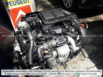 PEUGEOT 301 1.6 DİZEL EURO5 ÇIKMA  MOTOR