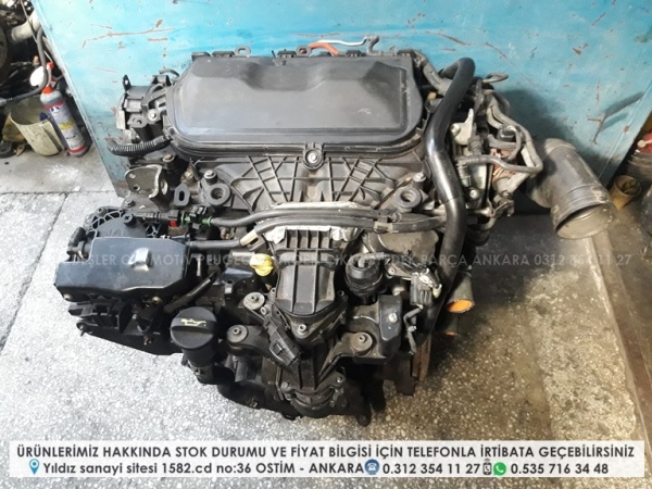 CİTROEN C5 2.0 DİZEL EURO5 ÇIKMA MOTOR