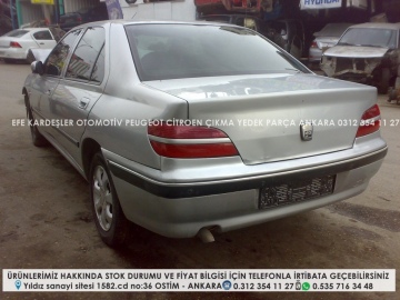 peugeot 406 çıkma yedek parça