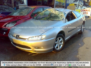 peugeot 406 coupe çıkma yedek parça