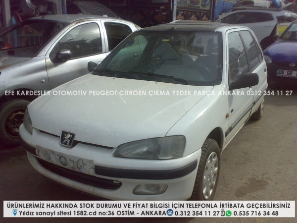 peugeot 106 çıkma yedek parça