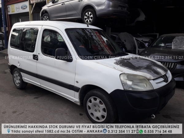 peugeot partner çıkma parça ankara