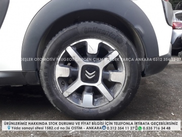 C4 CACTUS ÇIKMA 4X108 17inç JANT TAKIMI