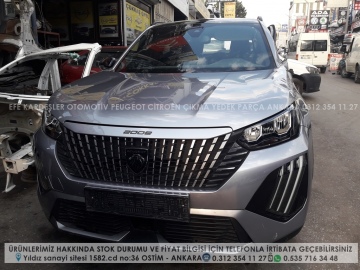 peugeot 2008 çıkma yedek parça (p24e kasa)