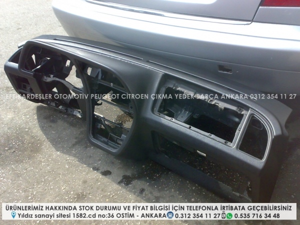 PEUGEOT 306 ÇIKMA GÖĞÜS TORPİDO