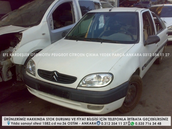 citroen saxo çıkma yedek parça