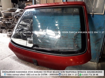 peugeot 306 çıkma bagaj kapağı