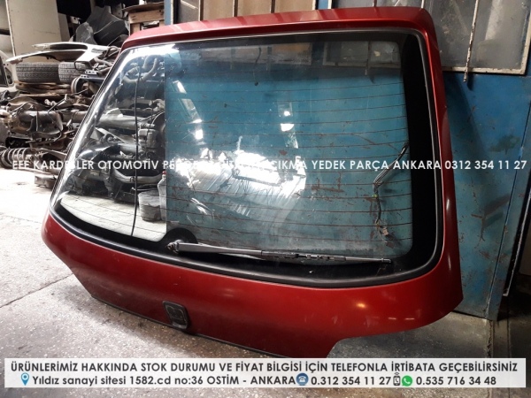 peugeot 306 çıkma bagaj kapağı