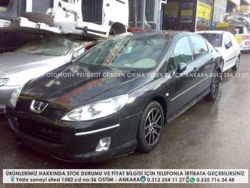 peugeot 407 çıkma yedek parça