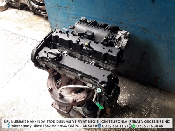 CİTROEN C4 1.4 BENZİNLİ ÇIKMA MOTOR (ET3)