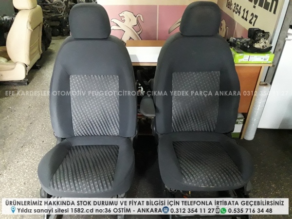 peugeot bipper çıkma koltuk