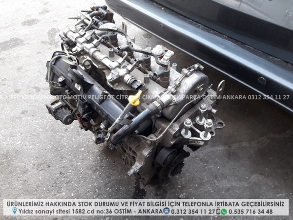 CİTROEN NEMO 1.3 DİZEL EURO5 ÇIKMA MOTOR