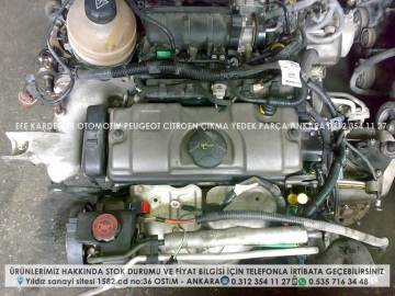 PEUGEOT 206 1.4 BENZİNLİ ÇIKMA MOTOR