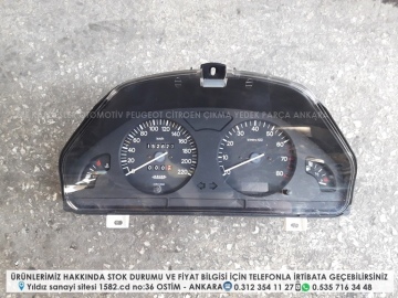 peugeot 106 xr çıkma kilometre saati