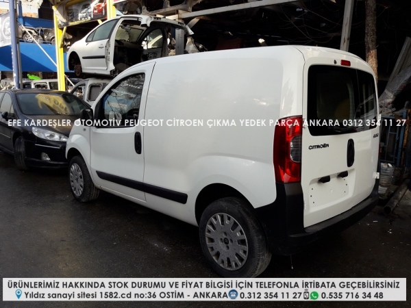 citroen nemo çıkma yedek parça