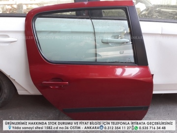 PEUGEOT 307 ÇIKMA SAĞ ARKA KAPI