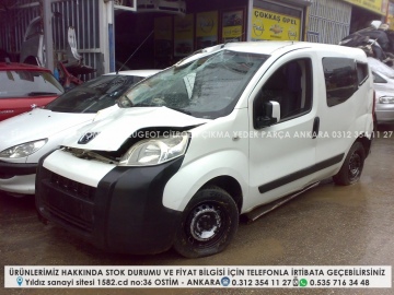 peugeot bipper çıkma yedek parça