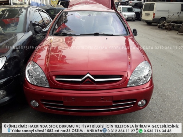 citroen xsara çıkma parça