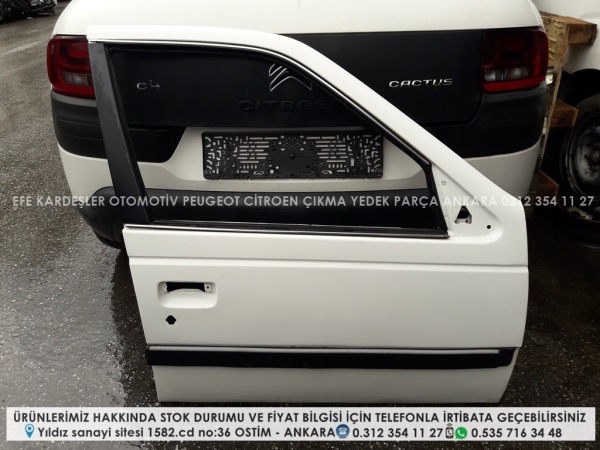 PEUGEOT 405 ÇIKMA SAĞ ÖN KAPI