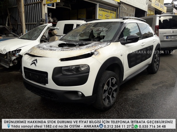 c4 cactus çıkma yedek parça